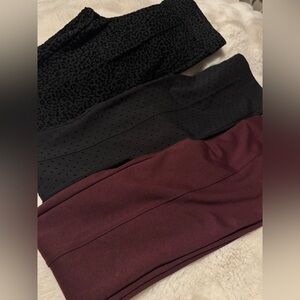 3 old navy STEVIE  pants